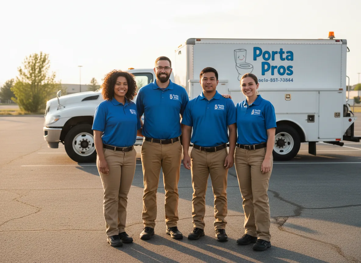 Porta Potty Rental company in Sumner, TX