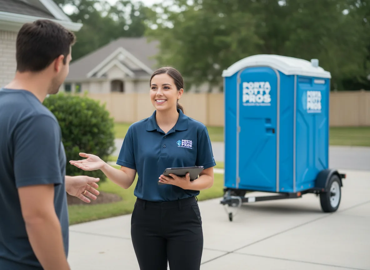 Porta Potty Rental Sumner, TX FAQs